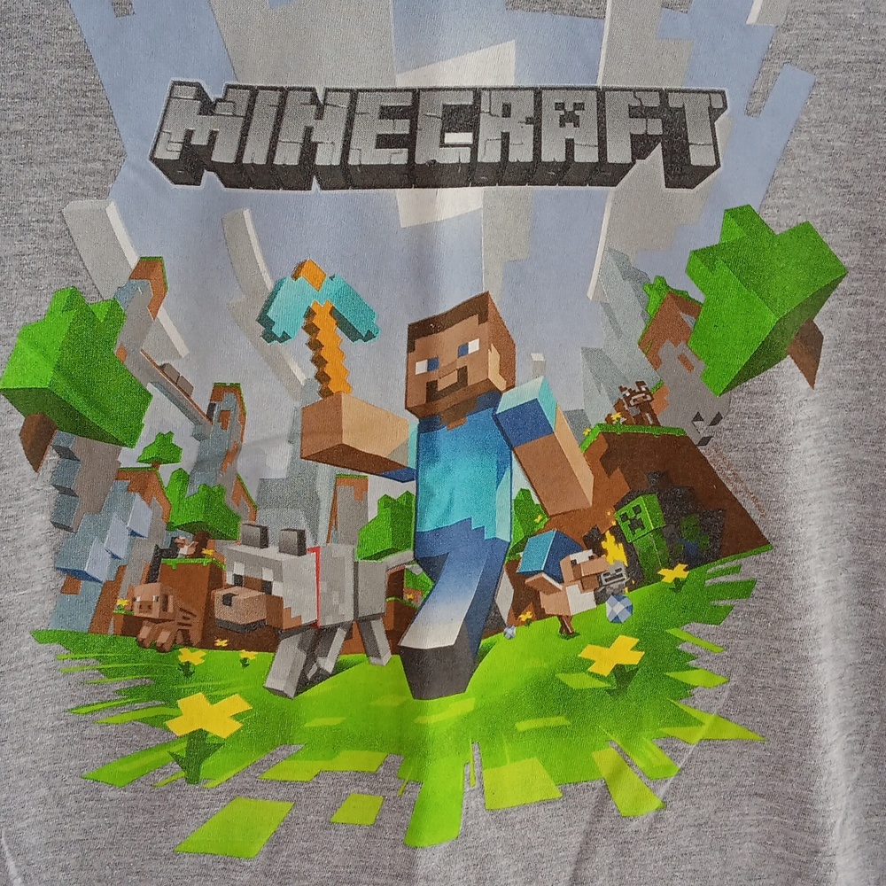 MINECRAFT T-SHIRT FOR BOYS - Picture 2 of 3
